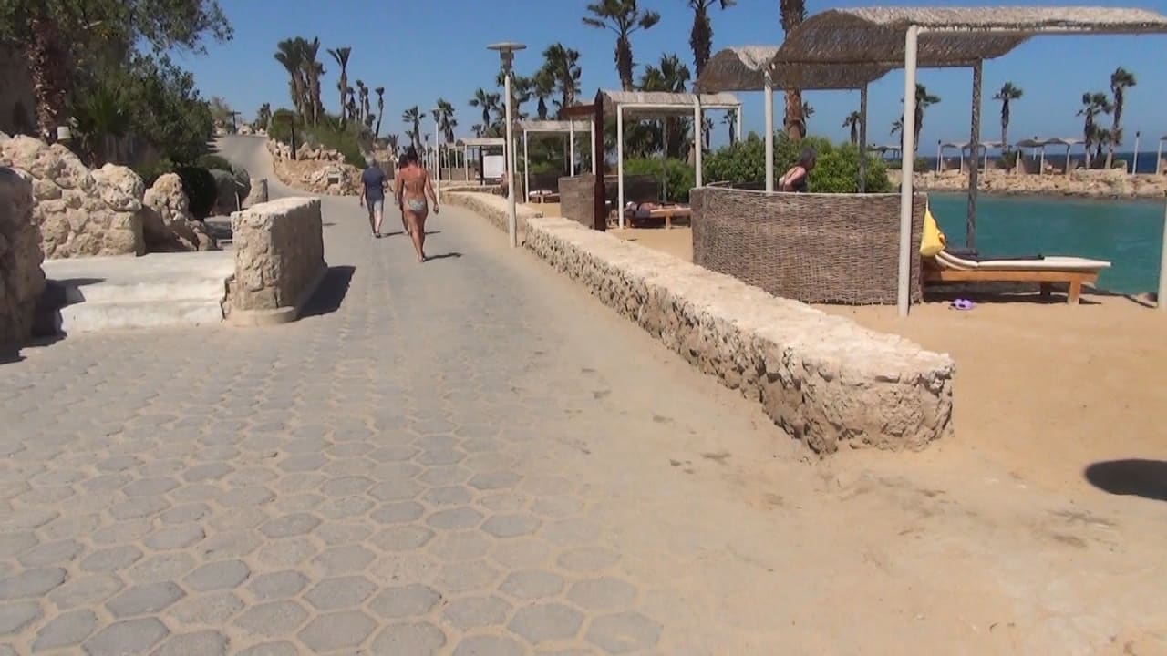 Strandbereich Pickalbatros Citadel Resort