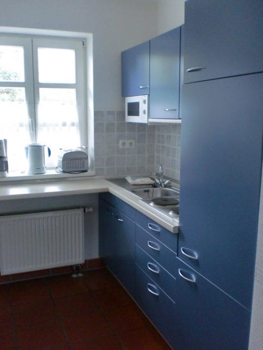 Küche Feriendorf Rugana