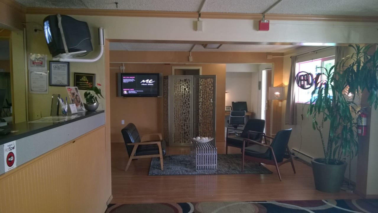 Lobby Hotel Americas Best Value Inn SeaTac Airport