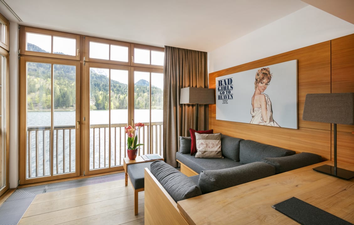 Zimmer Seehotel Grundlsee