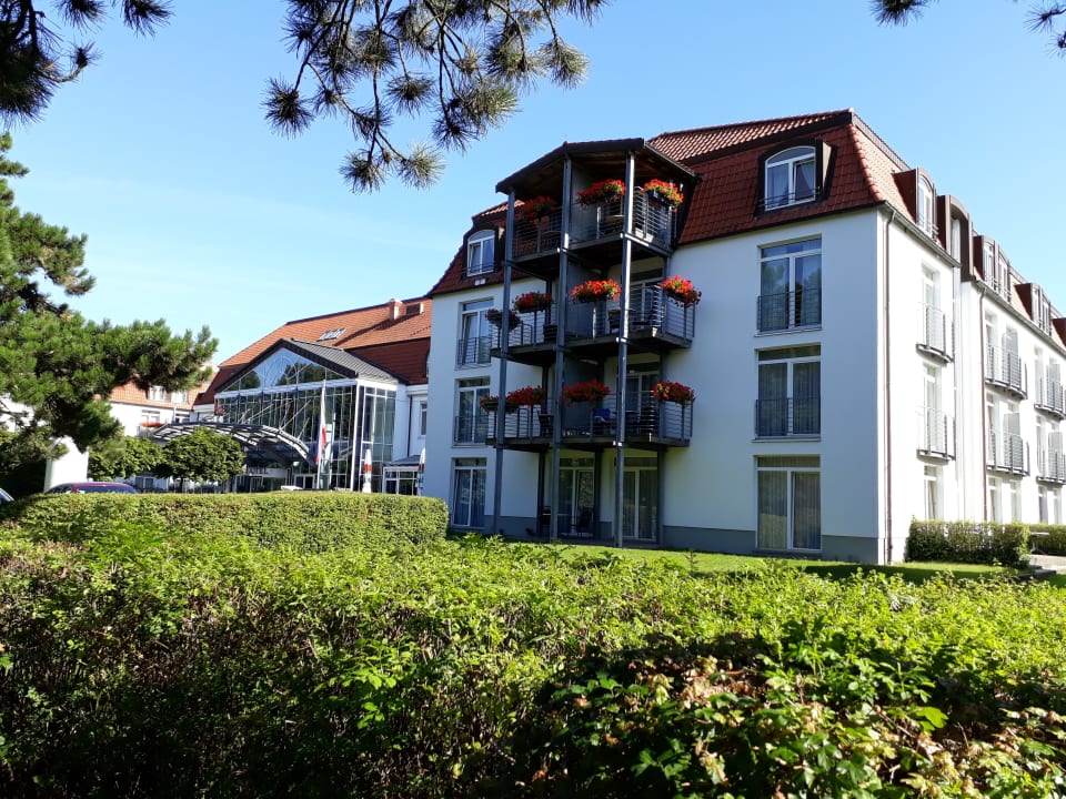 Außenansicht Seehotel Großherzog von Mecklenburg