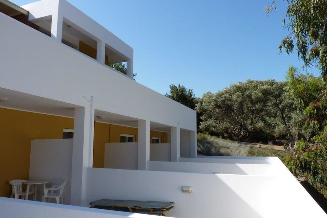 Unsere Terrasse Hotel Xidas Garden