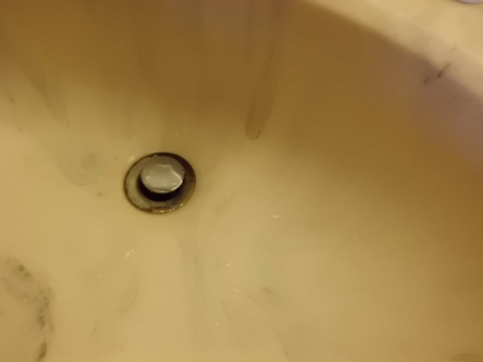 Waschbecken Hotel Americas Best Value Inn Satellite Beach