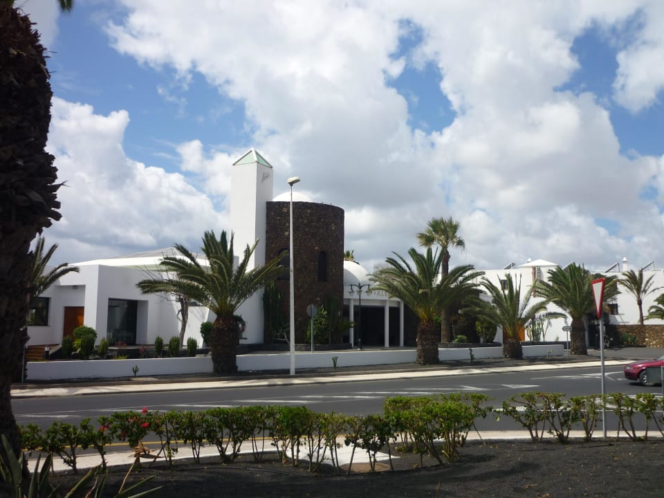 Hotel von außen allsun App.-Hotel Albatros