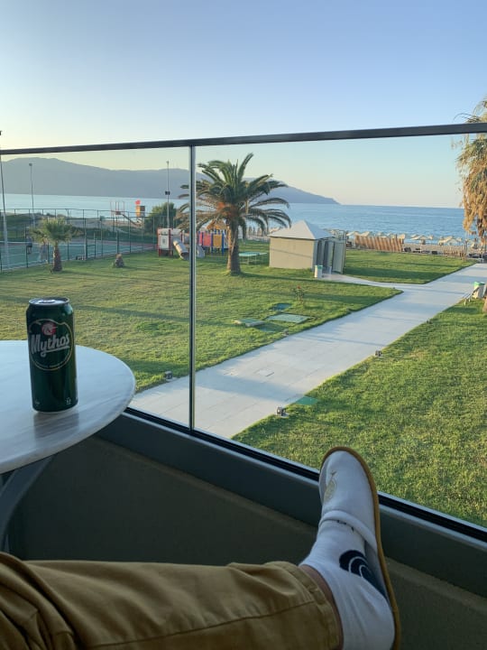 Ausblick Vantaris Luxury Beach Resort