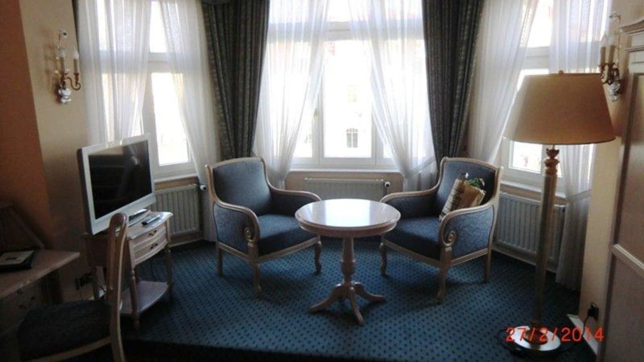 Wohnbereich Hotel Residenz Waldkrone Kühlungsborn