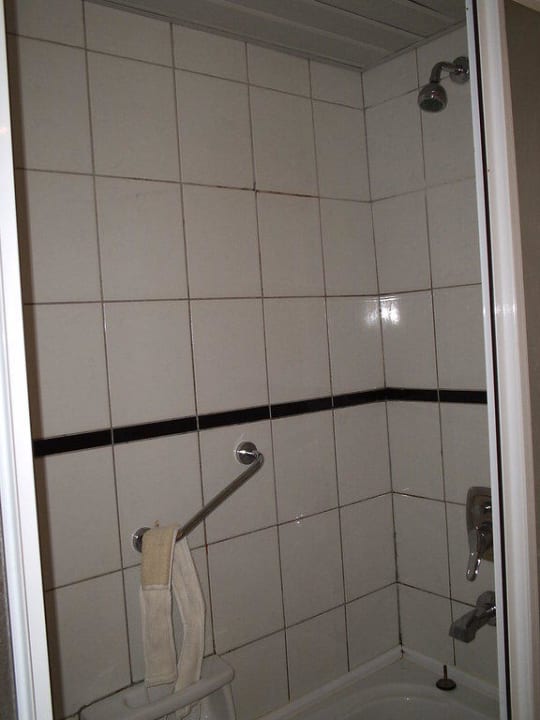 Unsere Dusche Süral Saray Hotel