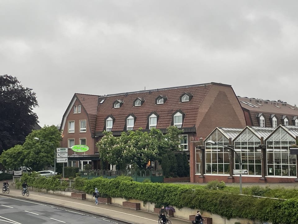 Außenansicht Hotel Pöker