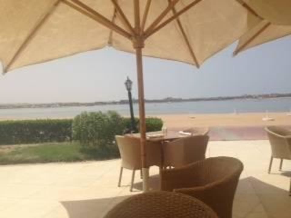 Beach Restaurant Cleopatra Luxury Resort Makadi Bay