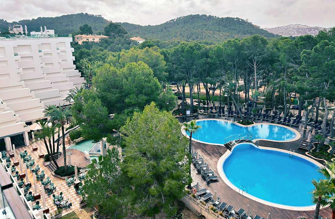 Ausblick allsun Hotel Bella Paguera