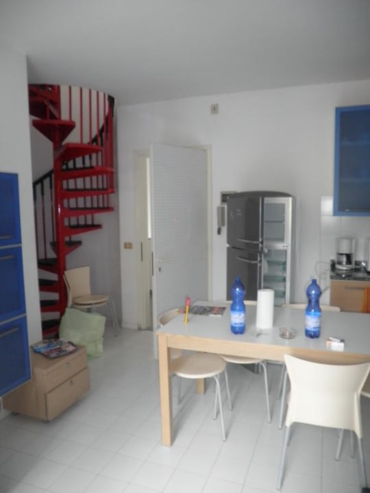 Wohnraum untere Etage Villaggio Parco Hemingway