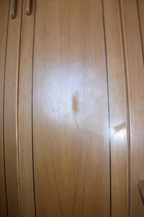 Verdreckter Schrank Hotel Mariant Park