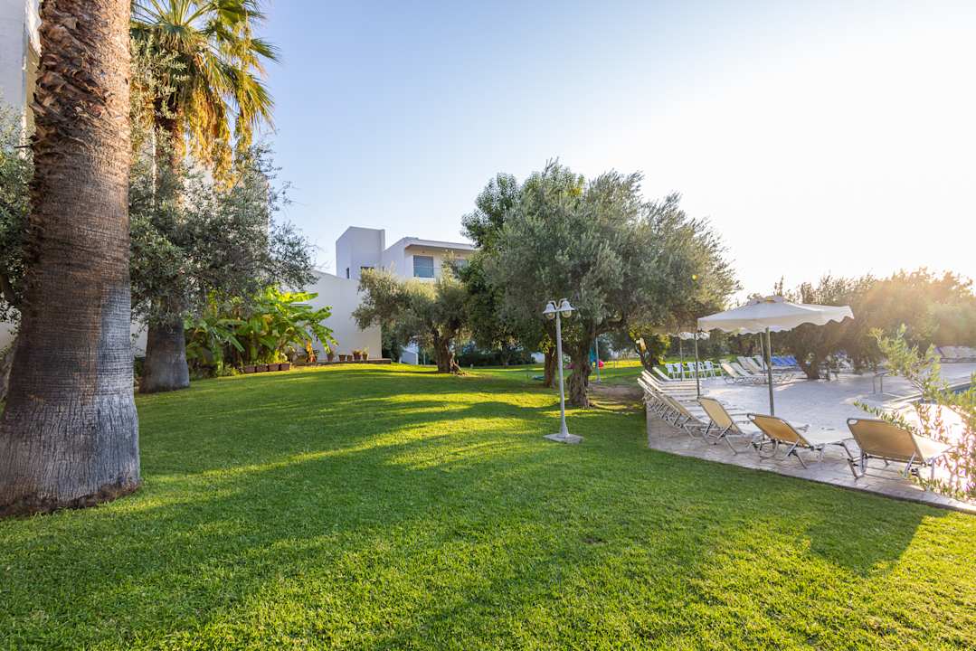 Gartenanlage Marianna Palace Hotel