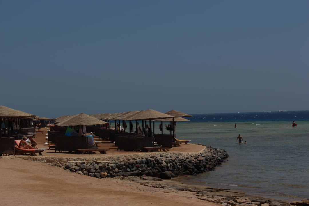 Hotellstrand Makadi Palace