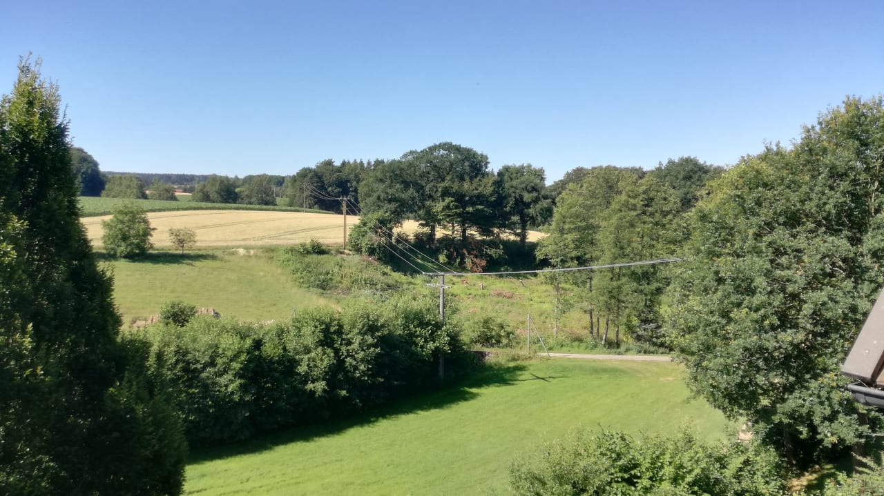 Ausblick Zimmer 323 Ringhotel Landhotel Buller
