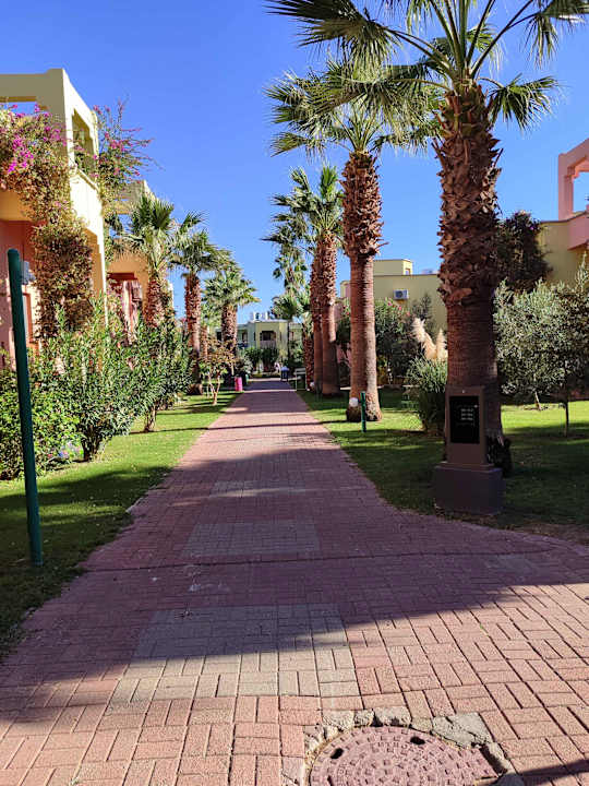 Gartenanlage VONRESORT Golden Beach