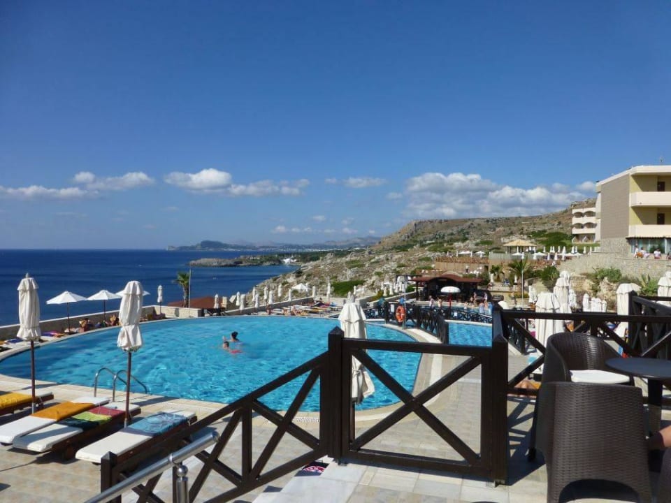 Am Restaurant Athena Hotel Kalithea Horizon Royal