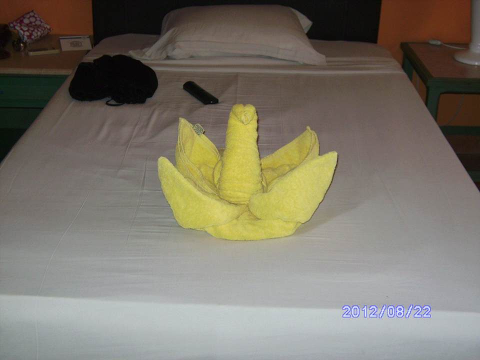 Künstler am Werk Arabia Azur Resort