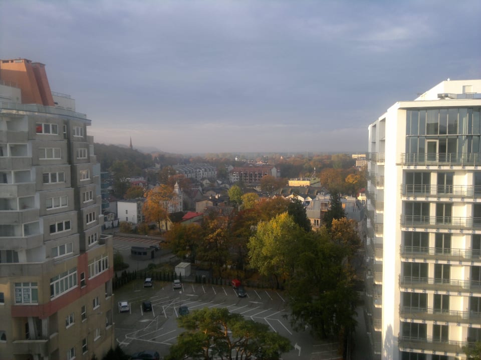 Widok z pokoju na okolicę Vestina Wellness & Spa Hotel