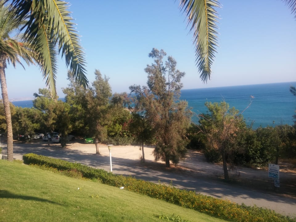 Ausblick Rodos Princess Beach Hotel & Spa