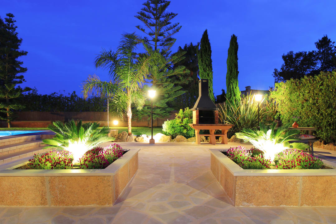 Gartenanlage Son Llaneras Villa