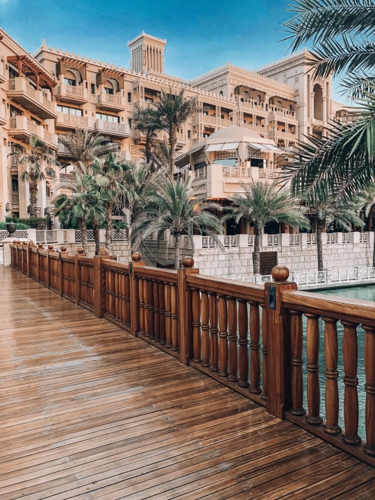 Außenansicht Jumeirah Mina Al Salam