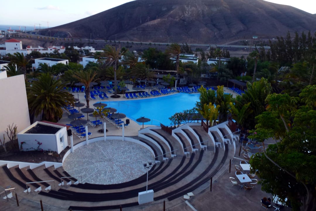 Von der Terrasse  allsun App.-Hotel Esquinzo Beach