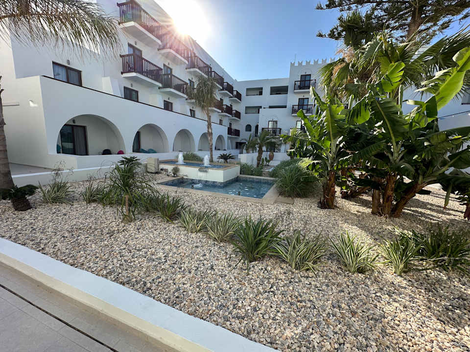 Gartenanlage TUI BLUE Oceanis Beach and Spa Resort