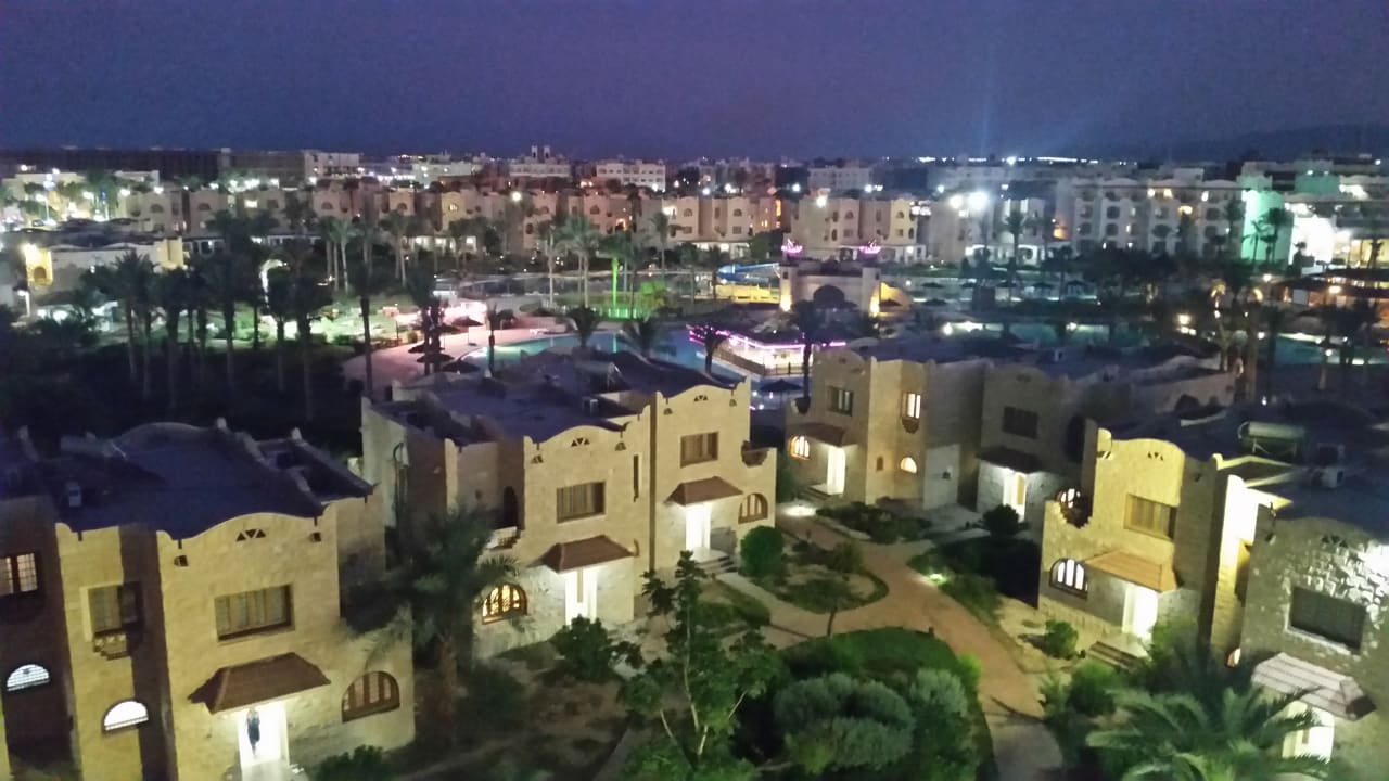 Ausblick Steigenberger Aqua Magic