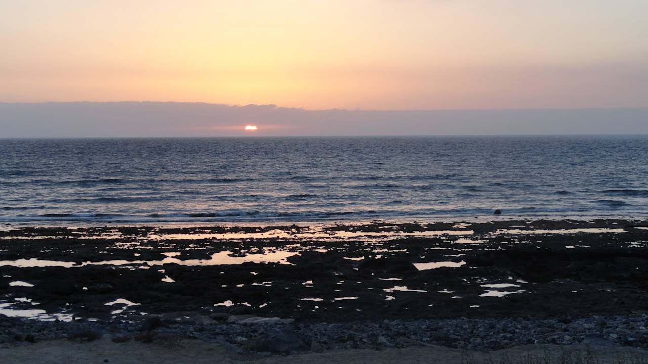 Tenerife Coucher Soleil  H10 Las Palmeras