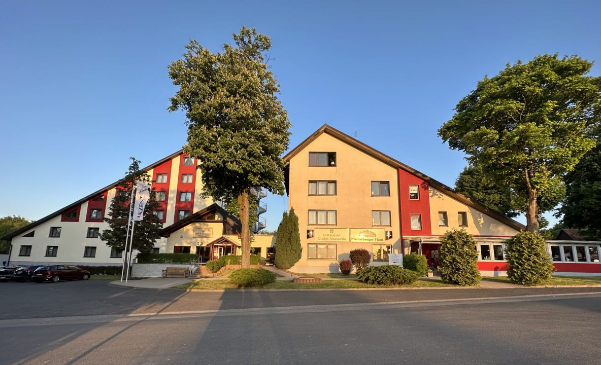 Außenansicht AKZENT Aktiv & Vital Hotel Thüringen
