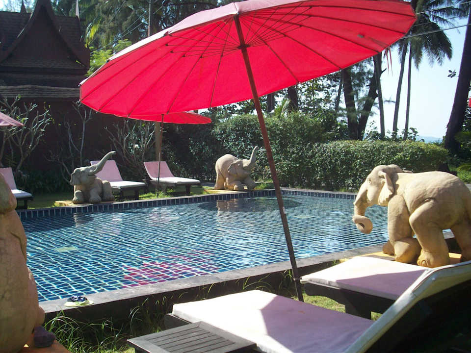 Pool  Hotel Takolaburi Khao Lak