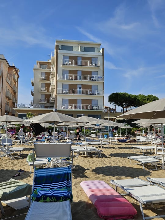 Außenansicht Hotel Ancora