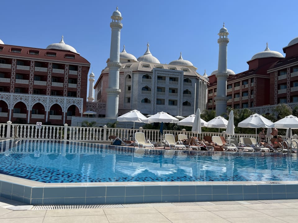 Ausblick Royal Taj Mahal Hotel