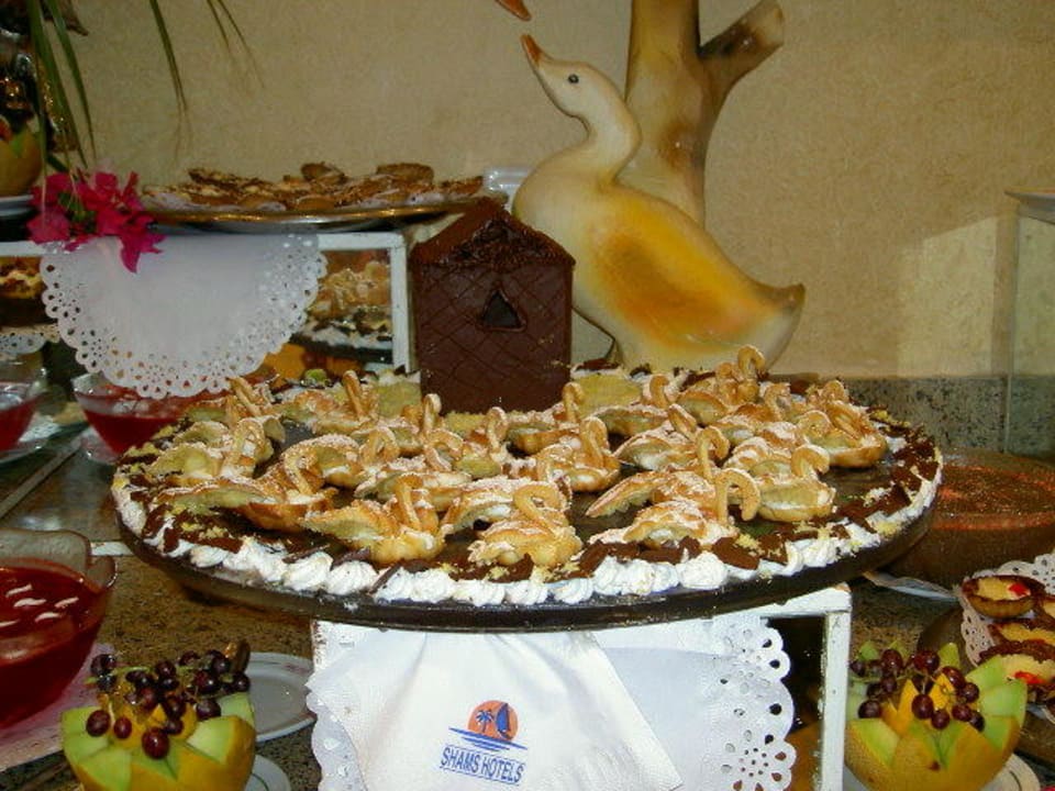 Buffet im Hotel Shams Safaga Shams Safaga Resort