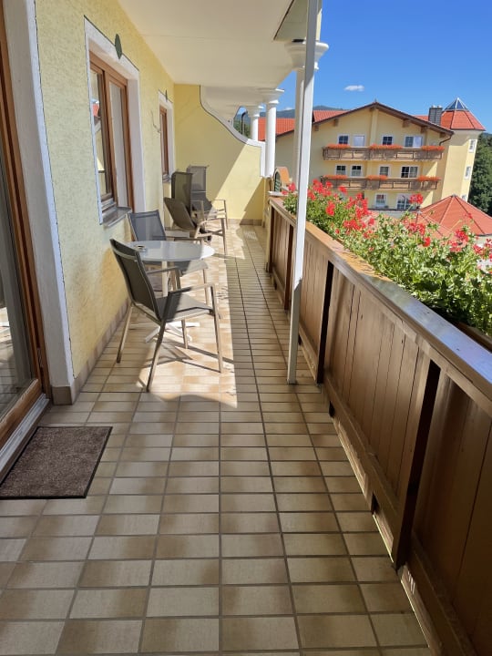 Ausblick Hotel Mooshof