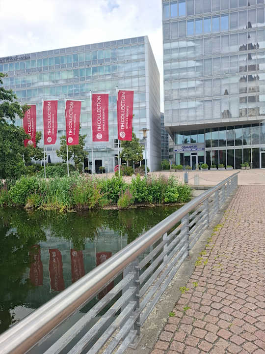 Außenansicht NH Collection Köln Mediapark