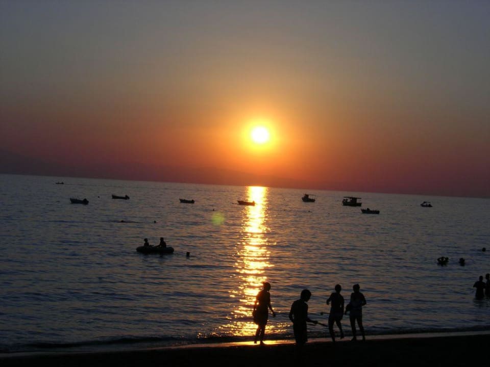 Sonnenuntergang Iris Hotel