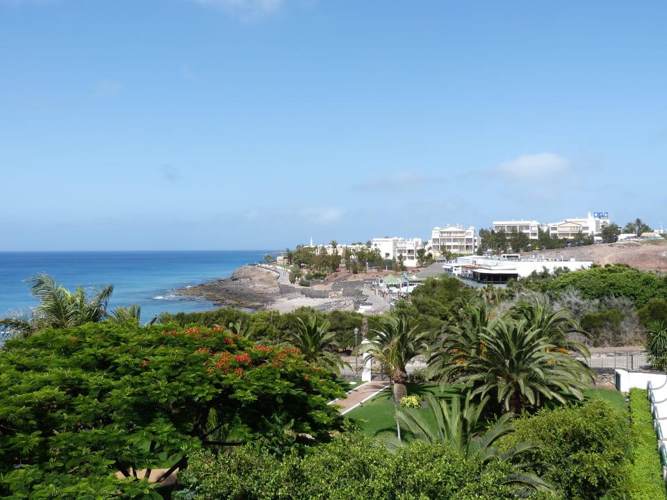 Blick vom Balkon nach Süd-Westen Hipotels Natura Palace