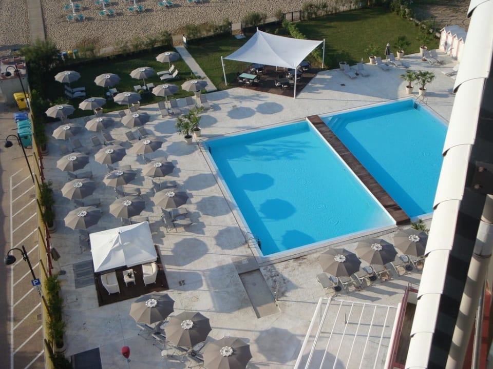 Pool Hotel Adriatic Palace