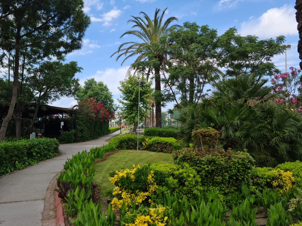 Gartenanlage Asteria Family Belek