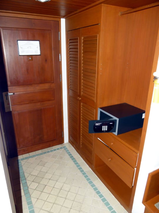 Eingangsbereich Zimmer Hotel The Imperial Mae Ping