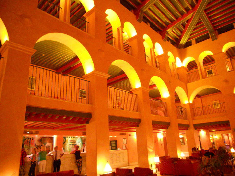 Lobby Innenbereich El Ksar Resort & Thalasso