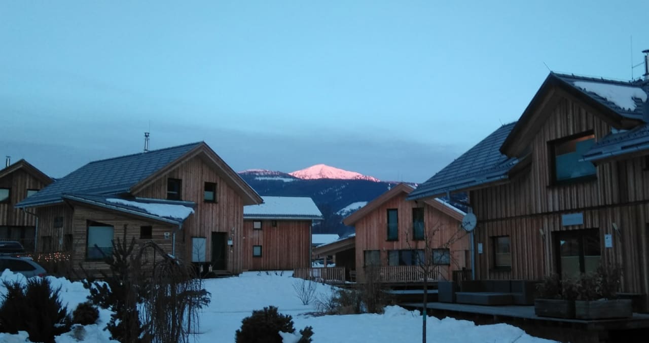 Außenansicht Kreischberg Chalets by ALPS RESORTS