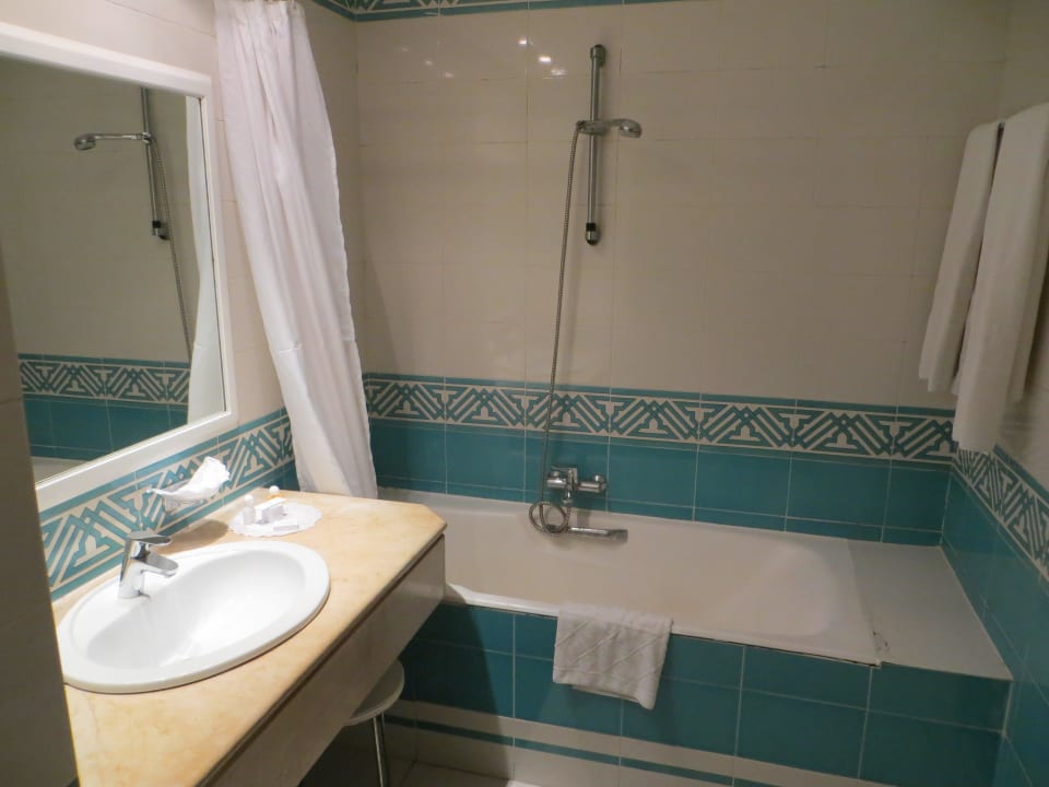 Das einfache aber zumutbare Zimmer El Mouradi Club Kantaoui