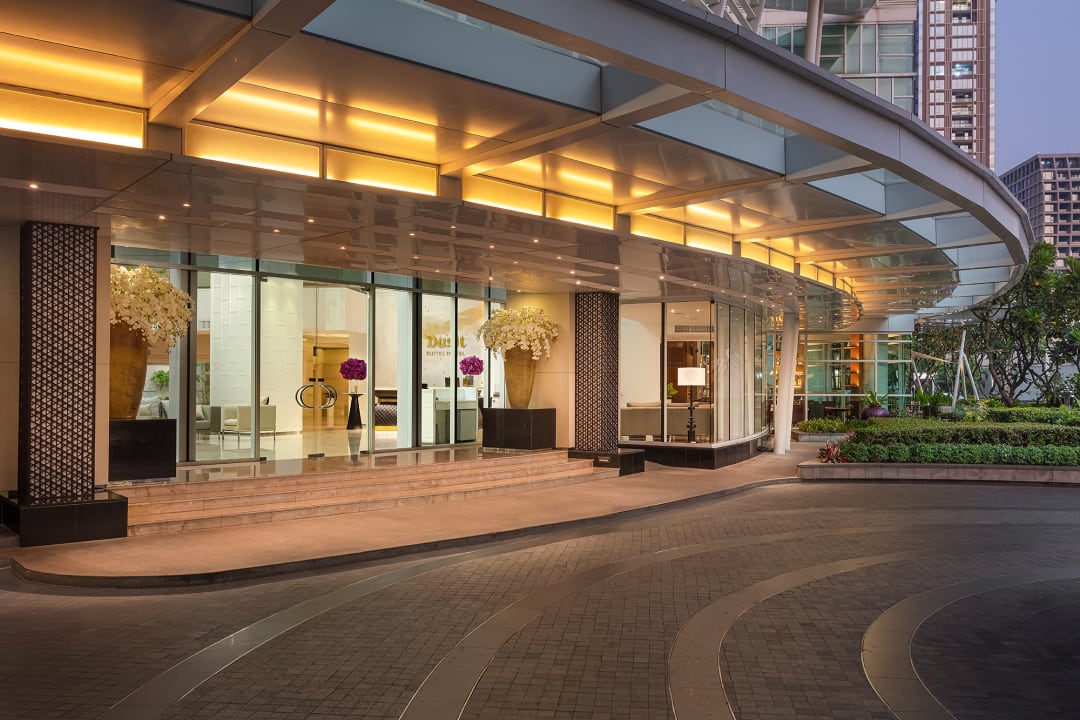 Außenansicht Dusit Suites Hotel Ratchadamri, Bangkok