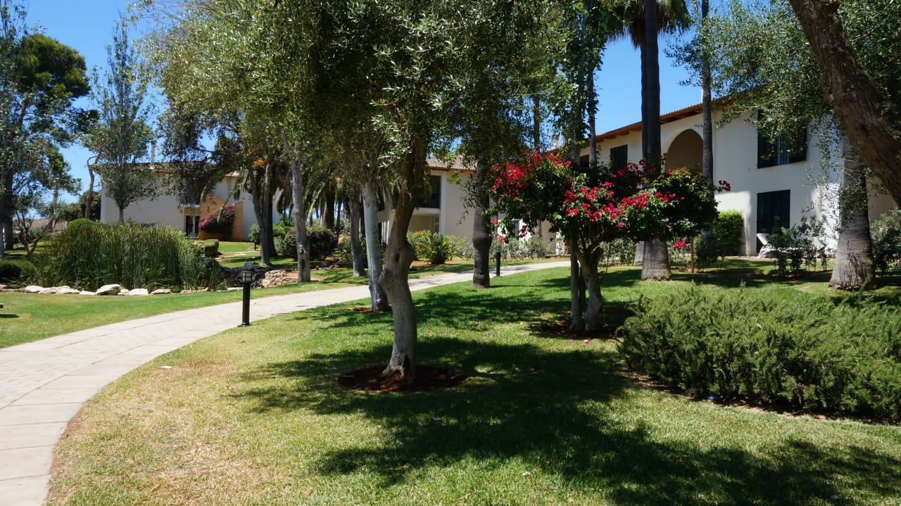 Gartenanlage Blau Colònia Sant Jordi