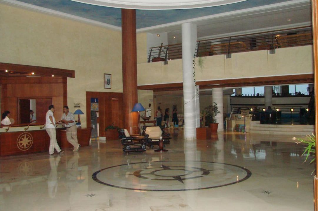 Empfang Hotel Bravo Djerba