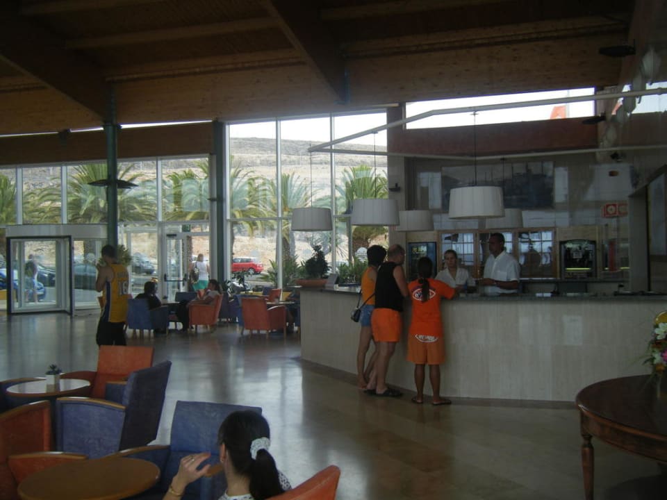 Die Rezeption AluaVillage Fuerteventura