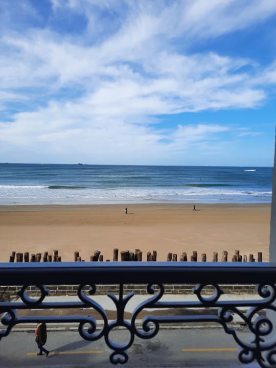 Ausblick Hotel Ibis Saint Malo Plage